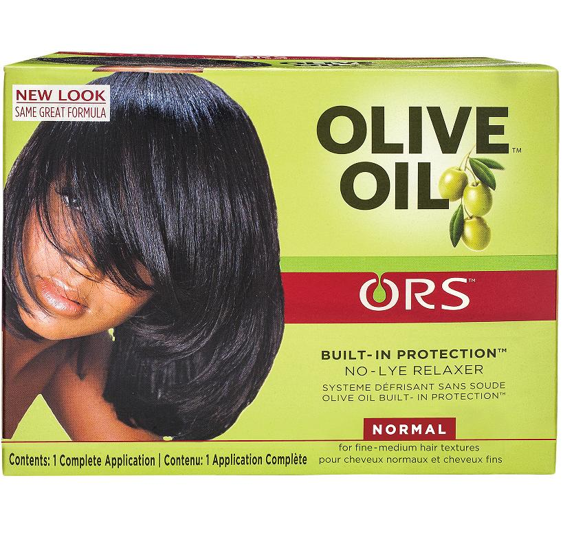 Ors olive oil relaxer normal - beautygiantusa.com