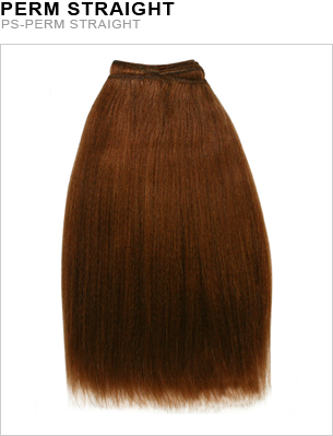 Unique's Human Hair Perm Straight 18 Inch - beautygiantusa.com