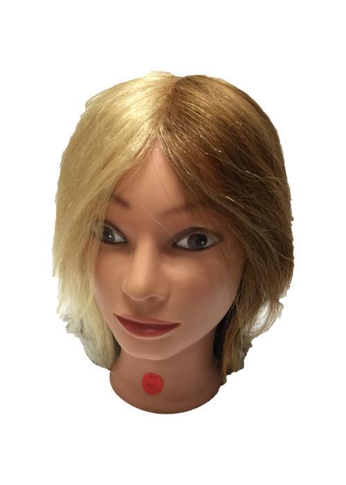 Practice Mannequin Head / Female Quad Color - beautygiantusa.com