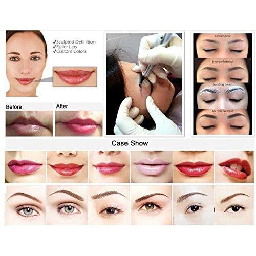 Permanent Makeup tattoo ink pigment 15ml/bottle for eyebrow make up Permanent body makeup lip ink tattoo machine beauty tools - beautygiantusa.com