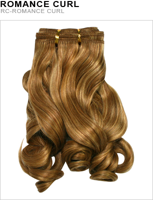 Unique's Human Hair Romance Curl 14 Inch - beautygiantusa.com