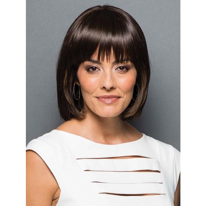 FAUX FRINGE R4 MIDNIGHT BROWN By Raquel Welch - BeautyGiant USA