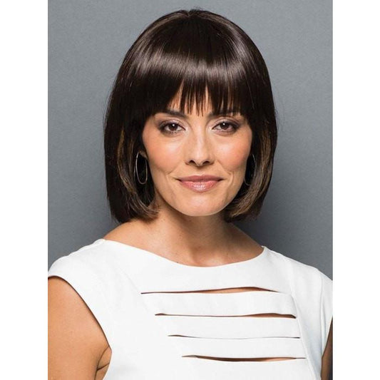FAUX FRINGE R4 MIDNIGHT BROWN By Raquel Welch - BeautyGiant USA
