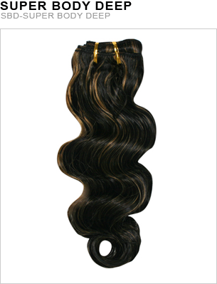 Unique's Human Hair Super Body Deep 14 Inch - beautygiantusa.com