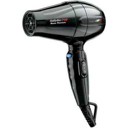 Babyliss Bambino Nano Titanium Travel Hair Dryer - beautygiantusa.com