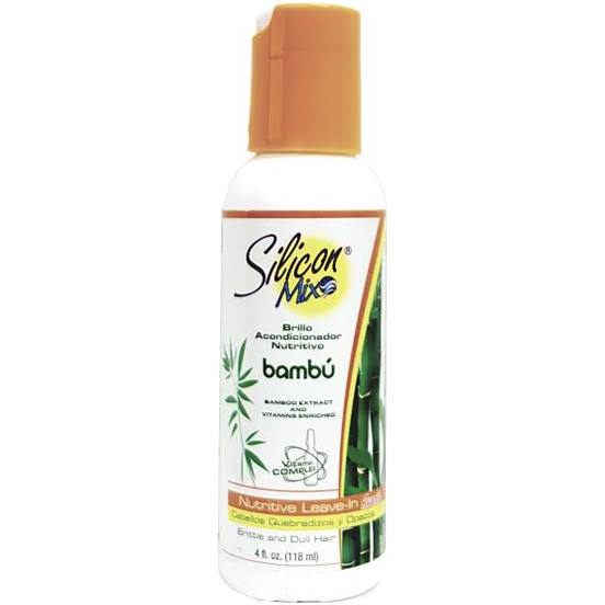 Silicon Mix Bambu Nutritive Leave in Treatment 4 oz - beautygiantusa.com