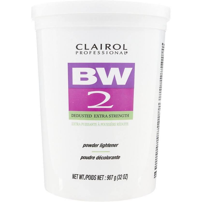 Clairol Professional BW2 Dedusted Lightener, Extra Strength Powder - 32 oz - beautygiantusa.com