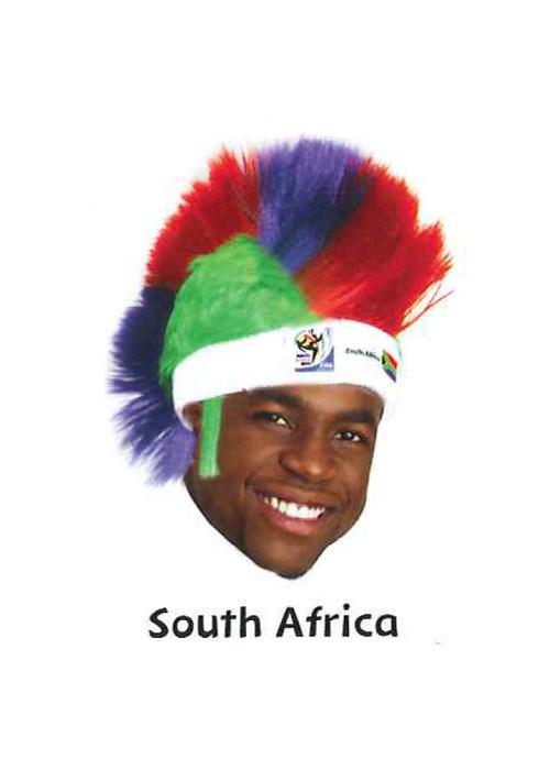 Official FIFA Soccer Mohawk Wig - beautygiantusa.com
