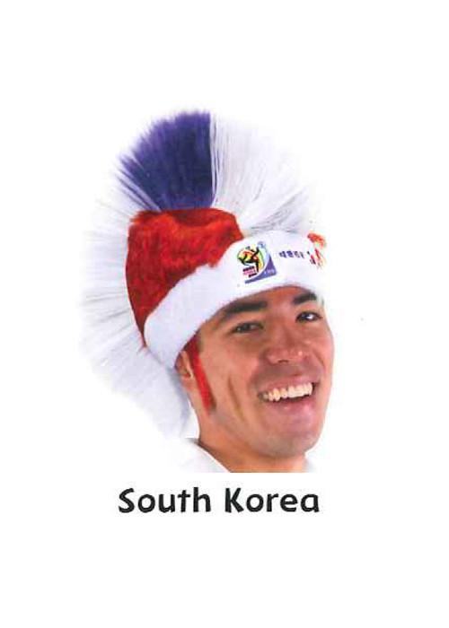 Official FIFA Soccer Mohawk Wig - beautygiantusa.com