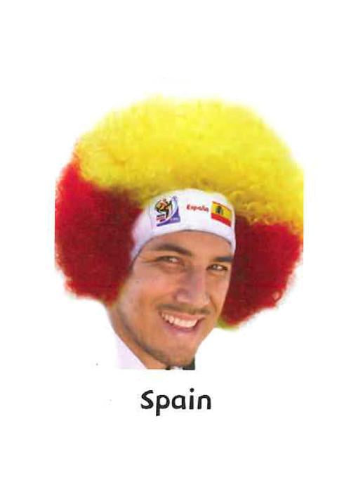 Official Fifa Soccer Afro Wig - beautygiantusa.com