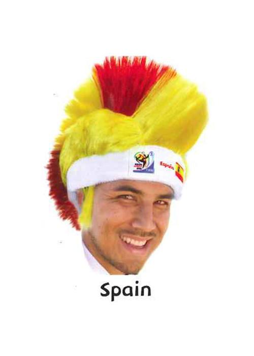 Official FIFA Soccer Mohawk Wig - beautygiantusa.com