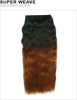 Unique's Human Hair Super Weave Wet & Wavy 8 Inch - beautygiantusa.com