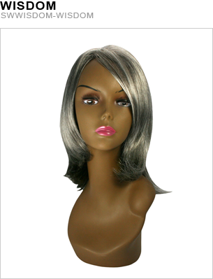 Silver Years Collection Wisdom Wig - beautygiantusa.com
