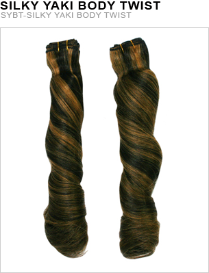 Unique Human Hair Silky Yaki Body Twist 14 Inch - beautygiantusa.com