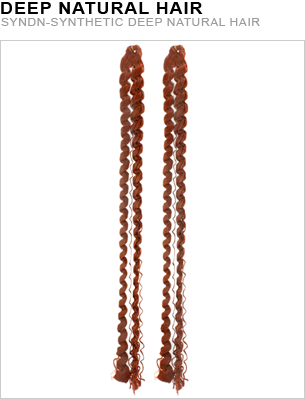 Unique's Synthetic Deep Natural Hair - beautygiantusa.com