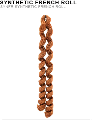 Unique's Synthetic French Roll - beautygiantusa.com