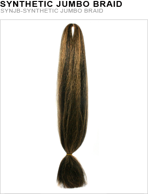 Unique's Synthetic Jumbo Braid - beautygiantusa.com