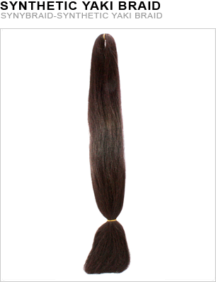 Unique's Synthetic Yaki Braid - beautygiantusa.com