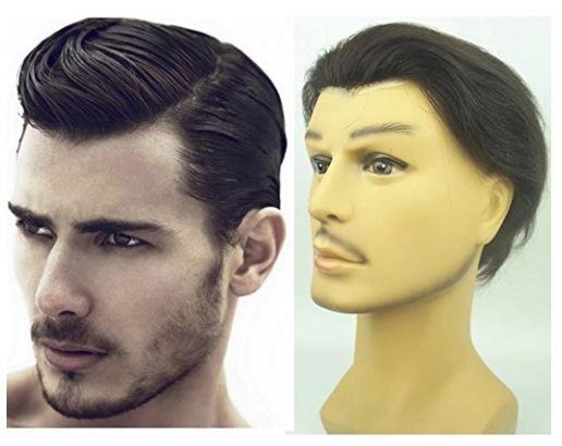 Toupee STYLE B for men - beautygiantusa.com