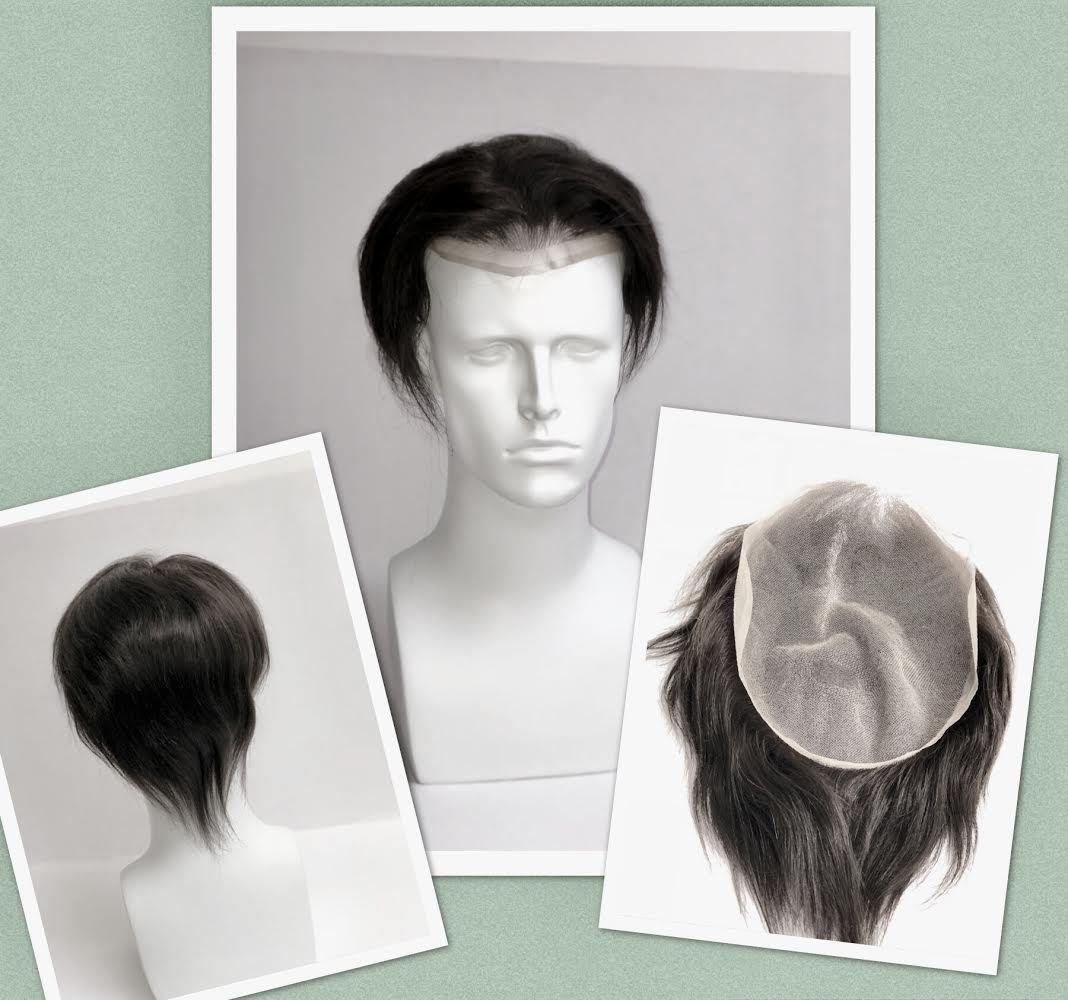 Toupee - Human Hair Full Lace - beautygiantusa.com