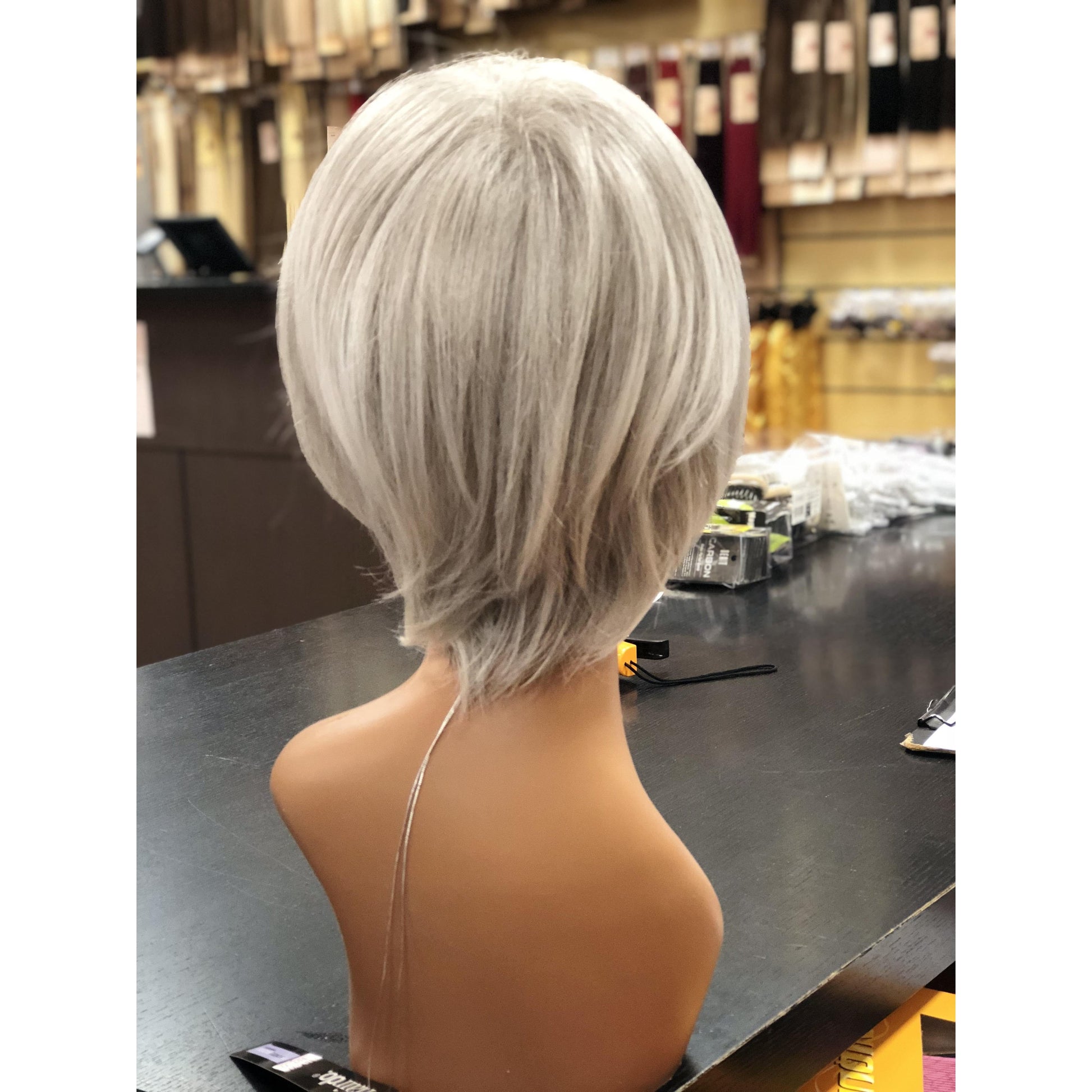Sleek & Chic R56/60 SILVER LIGHT GREY  | HF Synthetic Wig by Hairdo - BeautyGiant USA