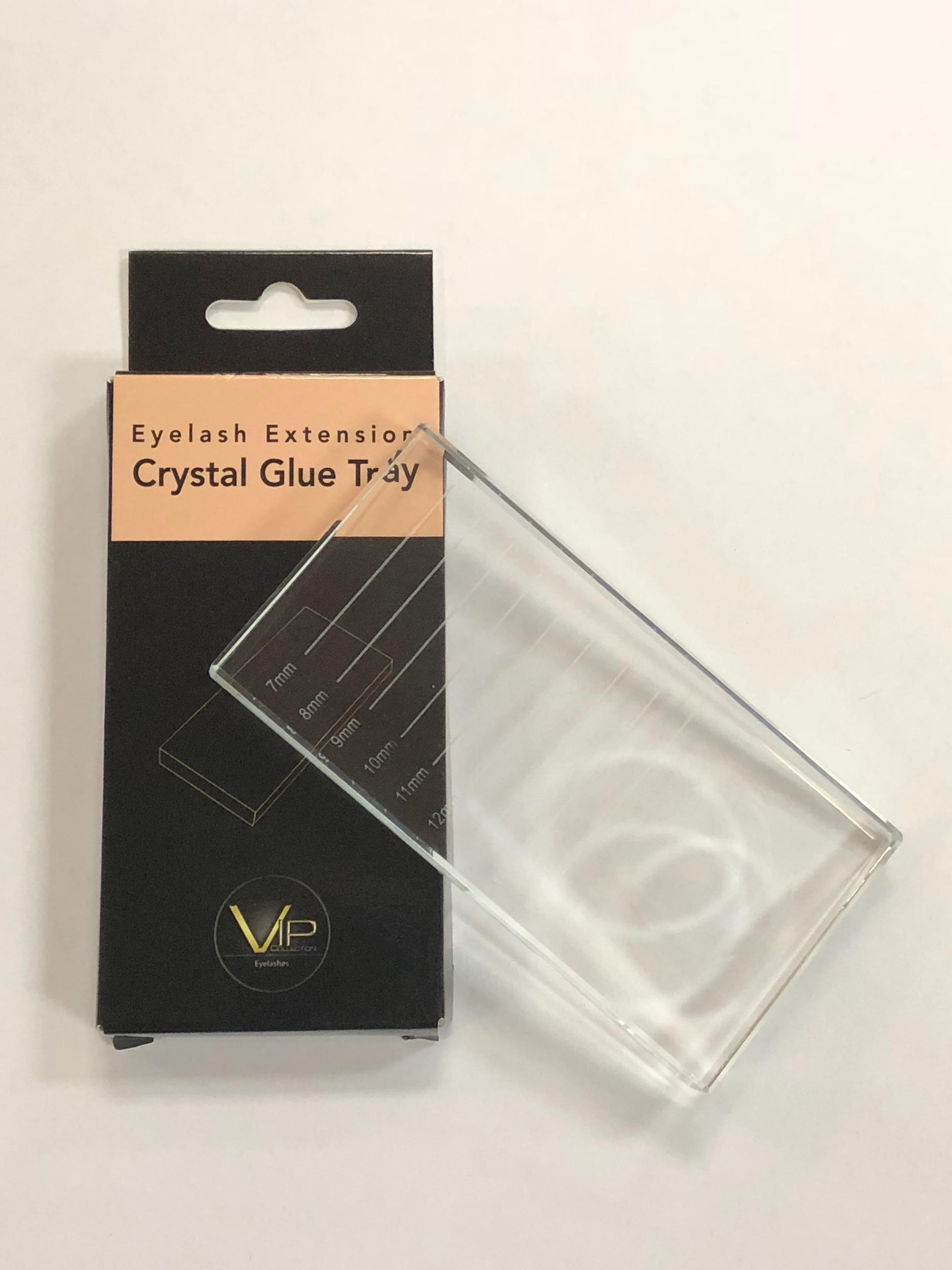 VIP Eyelash accessories - Crystal Glue Tray - beautygiantusa.com