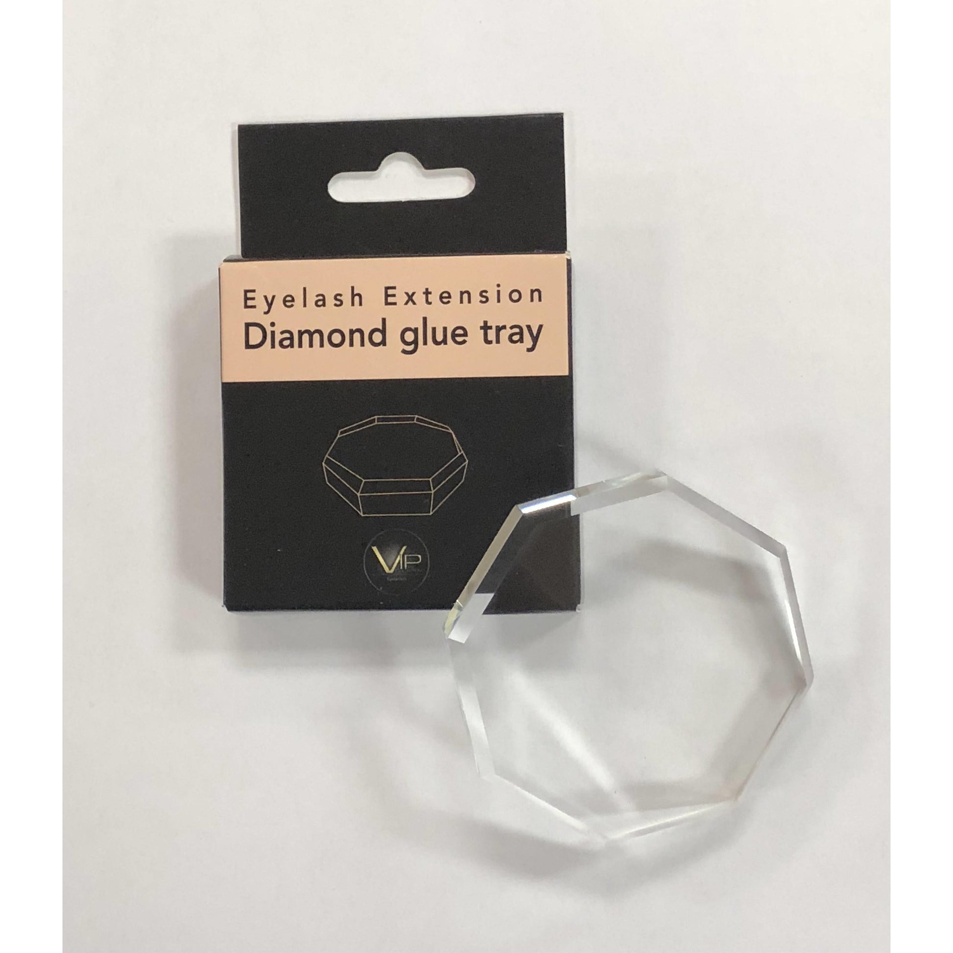VIP Eyelash accessories - Diamond Glue Tray - BeautyGiant USA