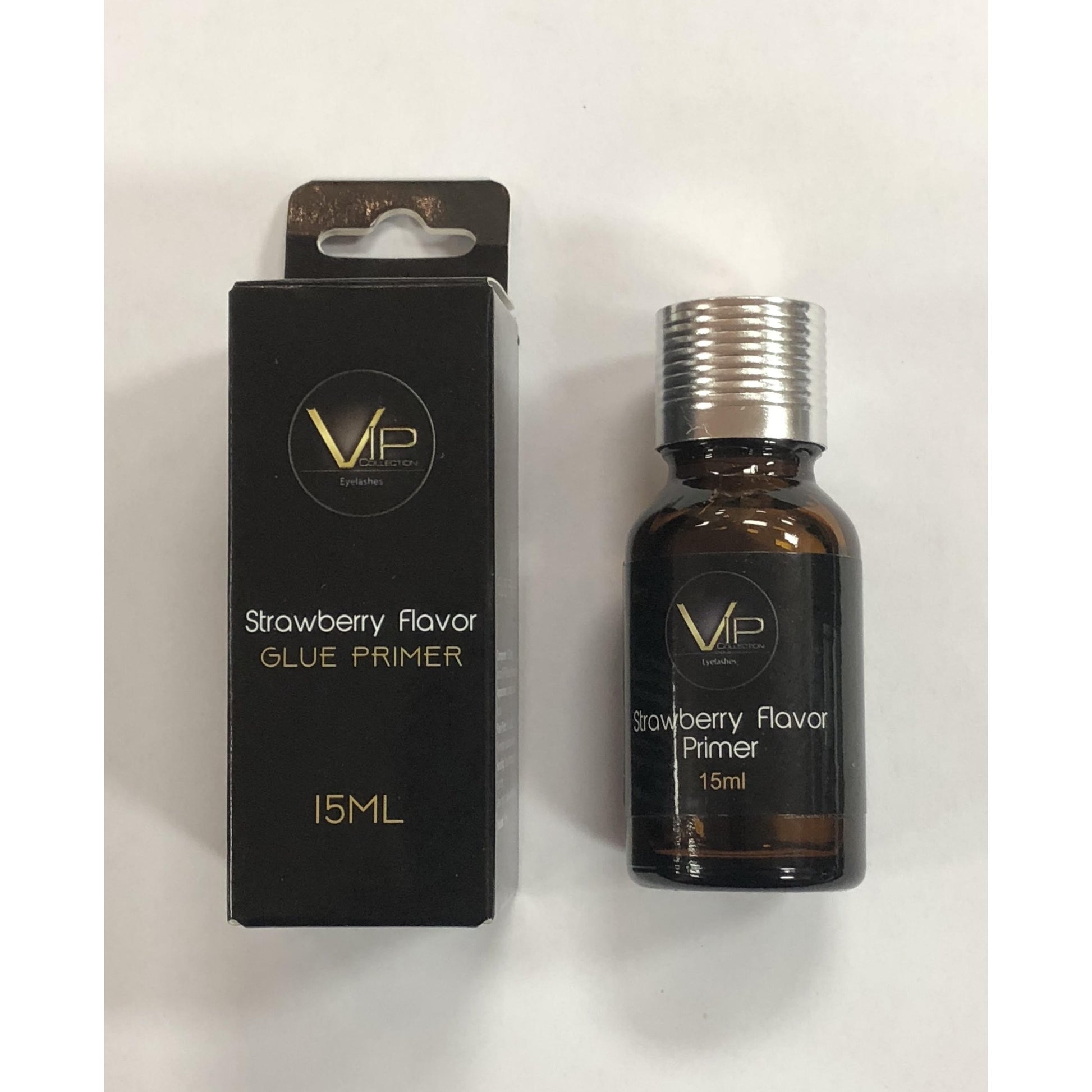 VIP Eyelash accessories - Glue Primer -2 (15 g) Strawberry - BeautyGiant USA