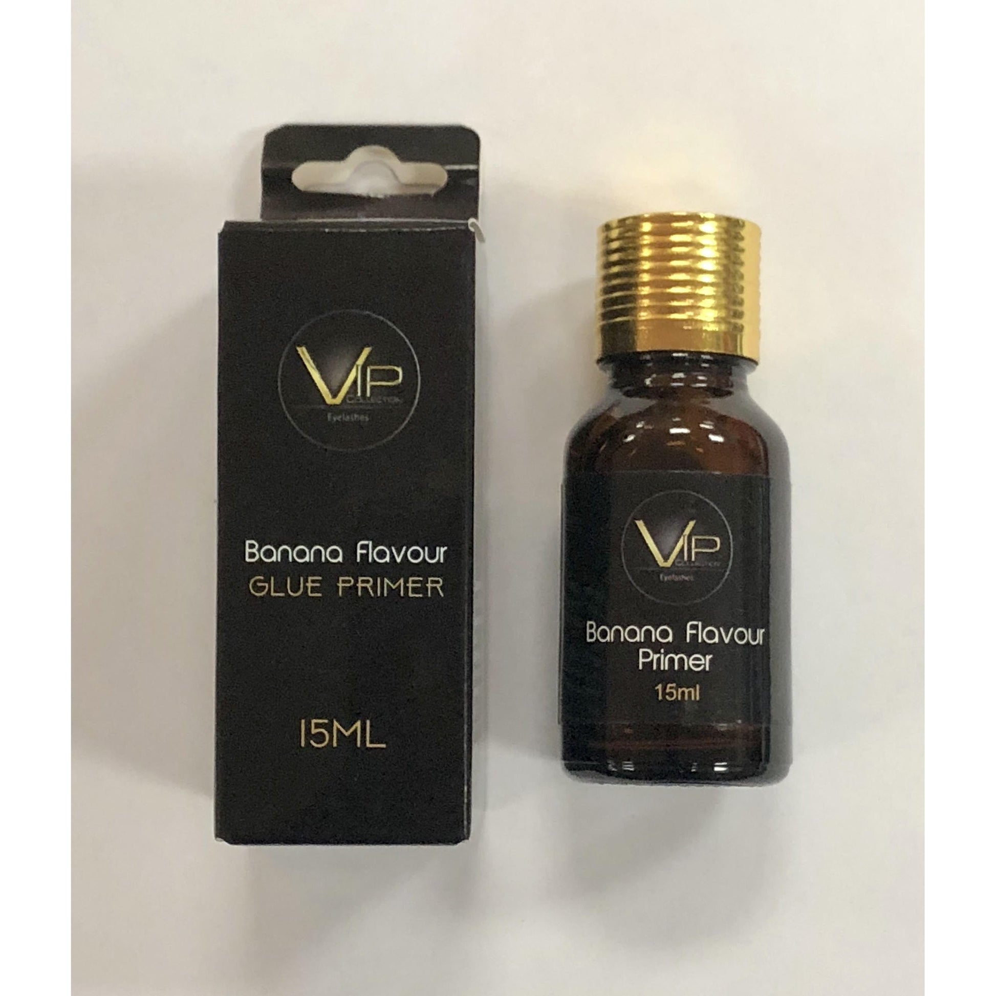 VIP Eyelash accessories - Glue Primer - 3 (15 g) Banana - BeautyGiant USA