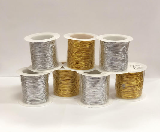 BRAID ROPE 30FT GOLD/SILVER - beautygiantusa.com