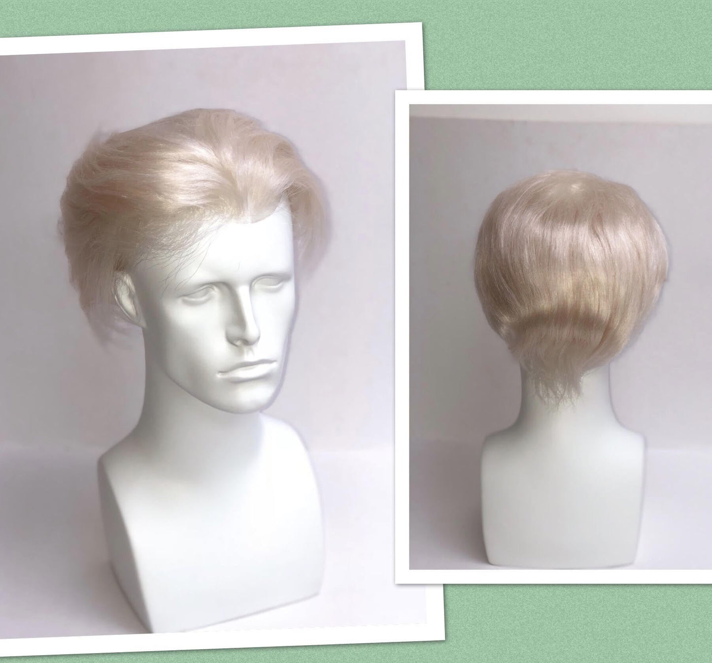Toupee - Human Hair Full Lace - beautygiantusa.com
