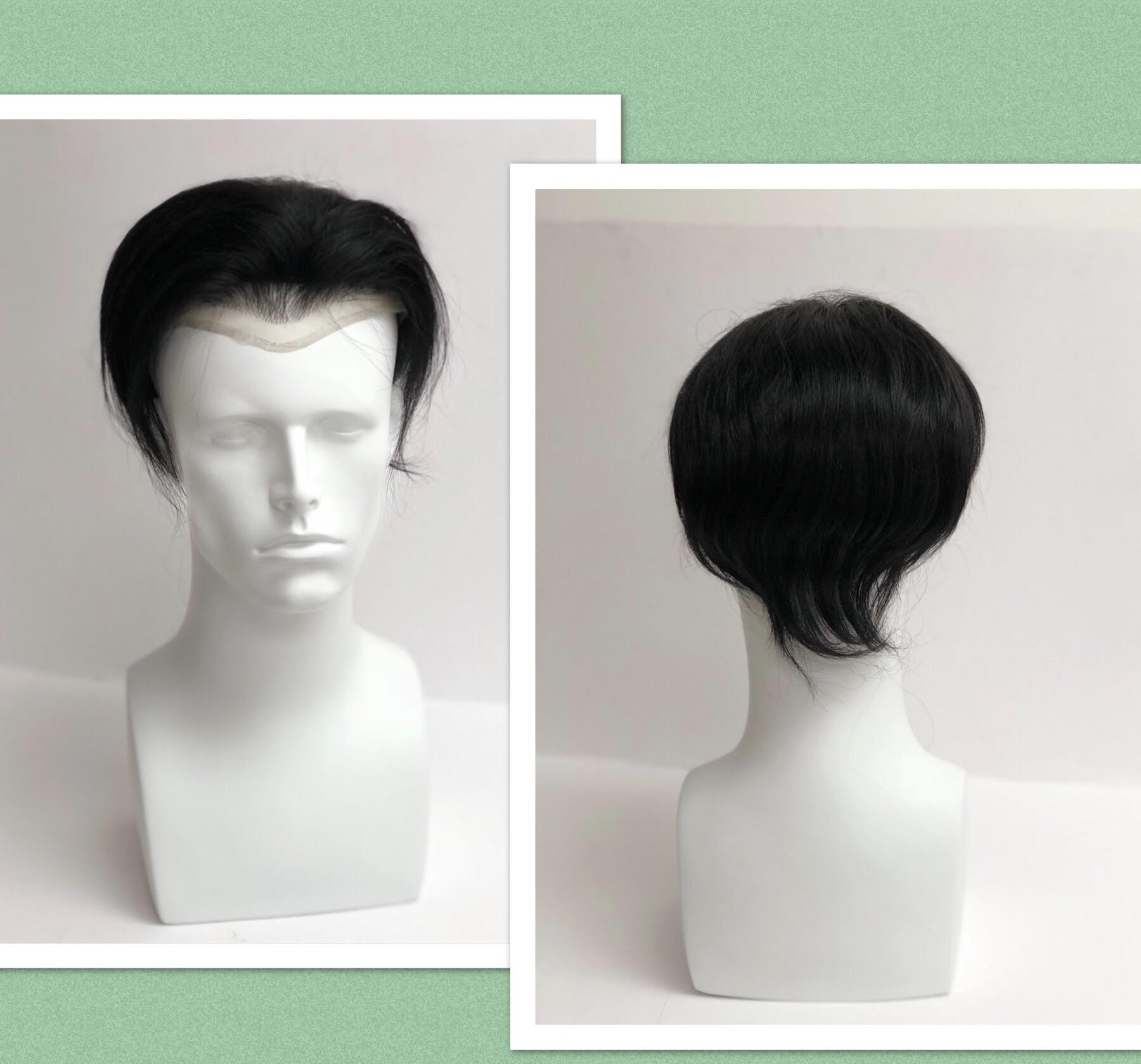 Toupee - Human Hair Full Lace - beautygiantusa.com