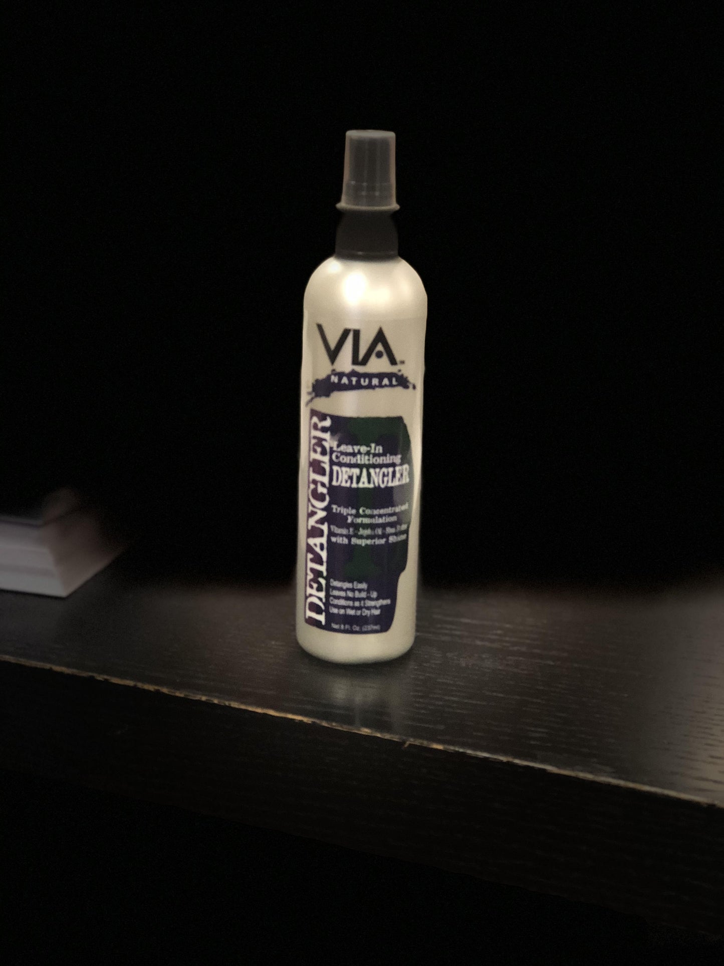 Via natural leave- in conditioning detangler - beautygiantusa.com