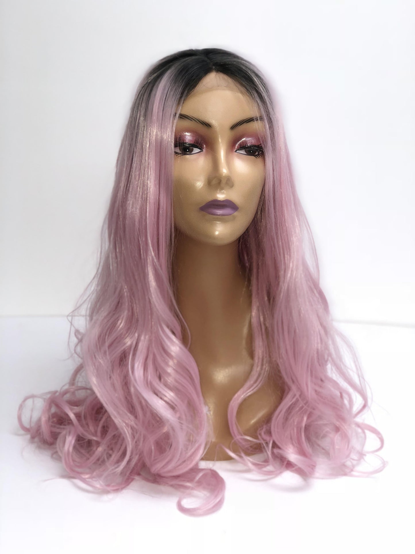 Lace Front Wigs Synthetic Wig Half Hand Tied Replacement Full Wig - beautygiantusa.com