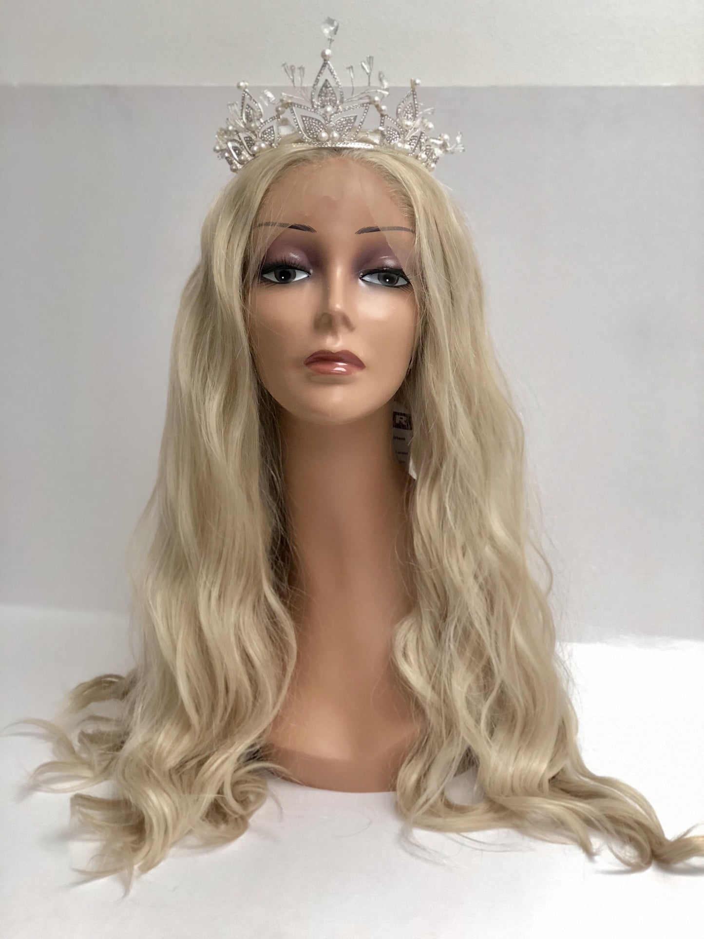 Lace Front Wigs Synthetic Wig Half Hand Tied Replacement Full Wig - beautygiantusa.com