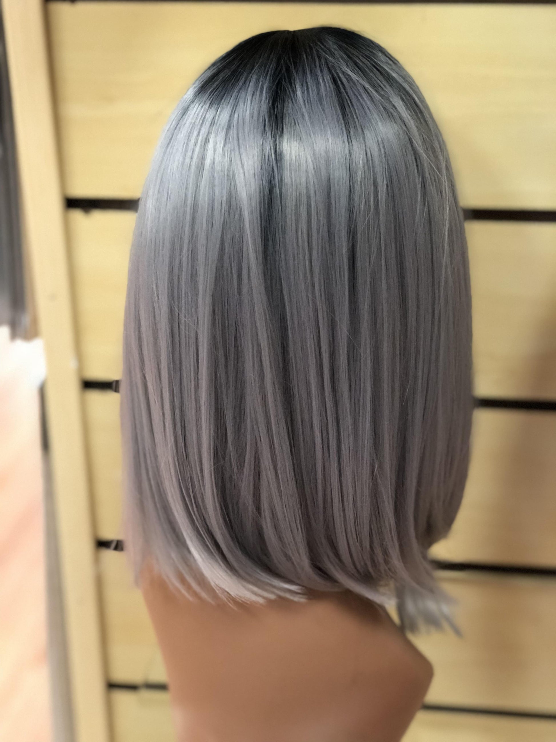Lace Front Wig Short Bob Heat Resistant Hair Wigs - beautygiantusa.com