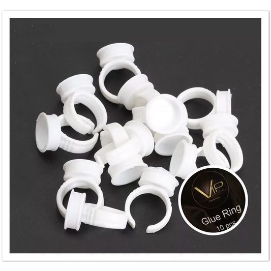 VIP Eyelash accessories - Glue Ring - 10 pk - BeautyGiant USA