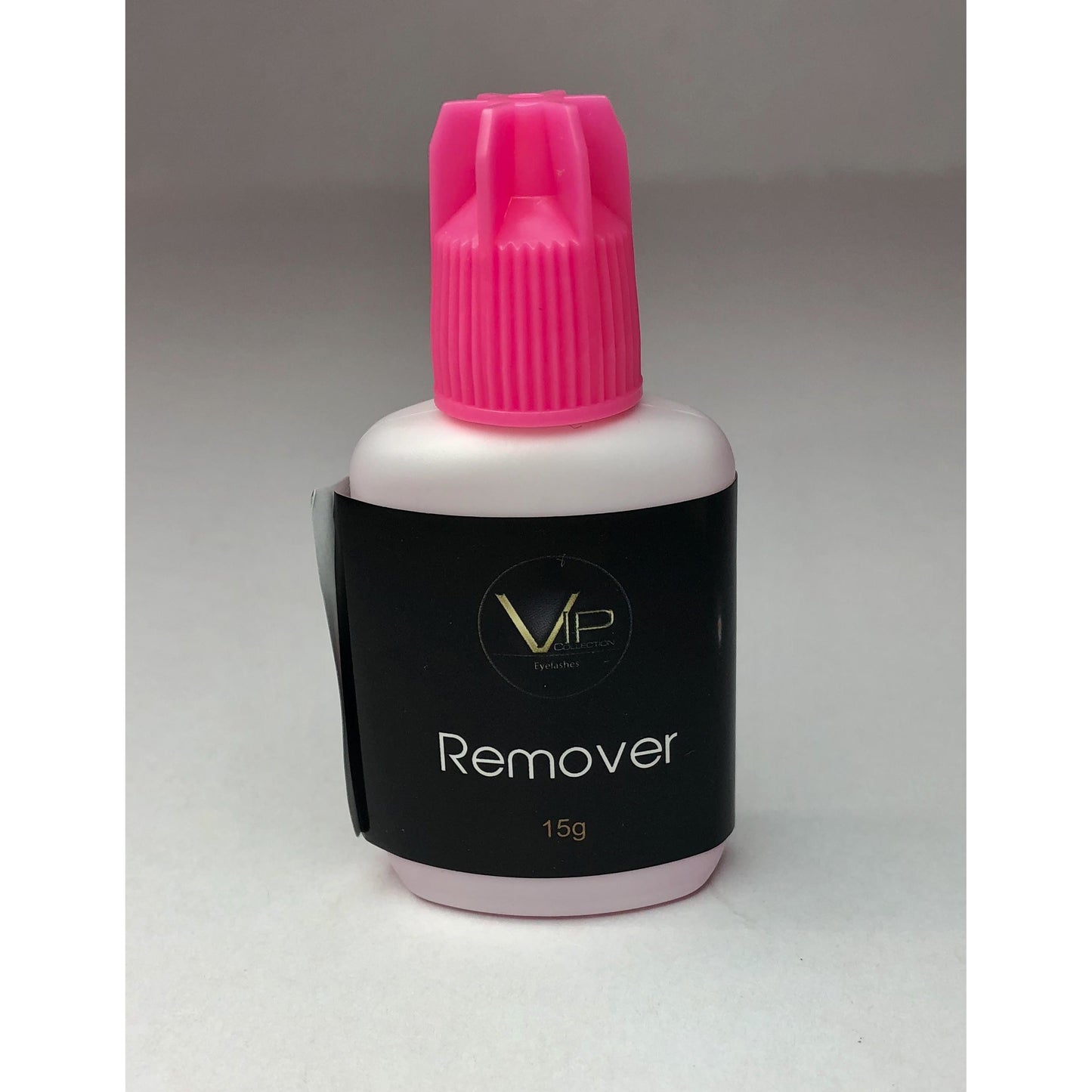 VIP Eyelash accessories - Pink Gel Remover (15 g) - BeautyGiant USA