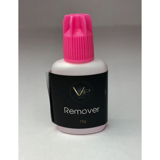 VIP Eyelash accessories - Pink Gel Remover (15 g) - BeautyGiant USA