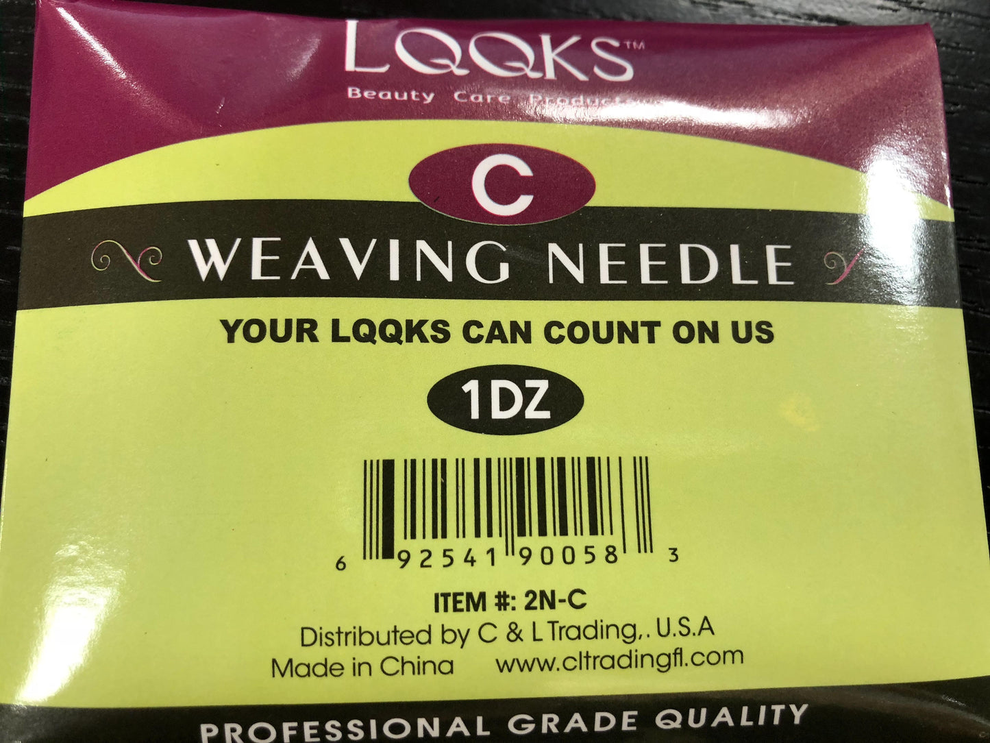 Needles (Curve, J & Straight) - beautygiantusa.com