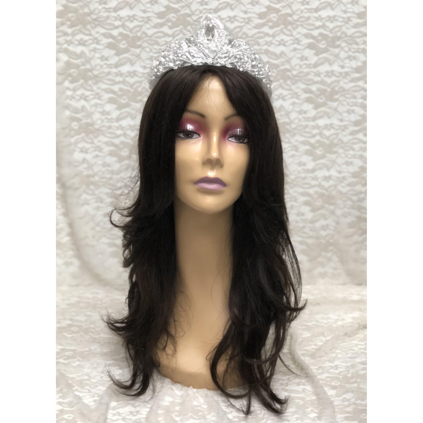 Grand Entrance average R3 HH Dark Brown  | Human Hair Lace Front (Mono Top) Raquel Welch - BeautyGiant USA