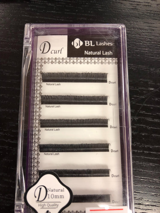 BL Natural high quality D curl - beautygiantusa.com