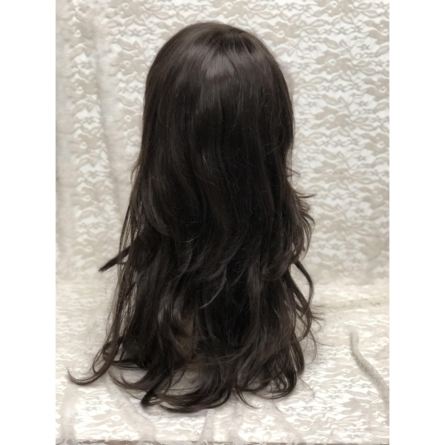 Grand Entrance average R3 HH Dark Brown  | Human Hair Lace Front (Mono Top) Raquel Welch - BeautyGiant USA