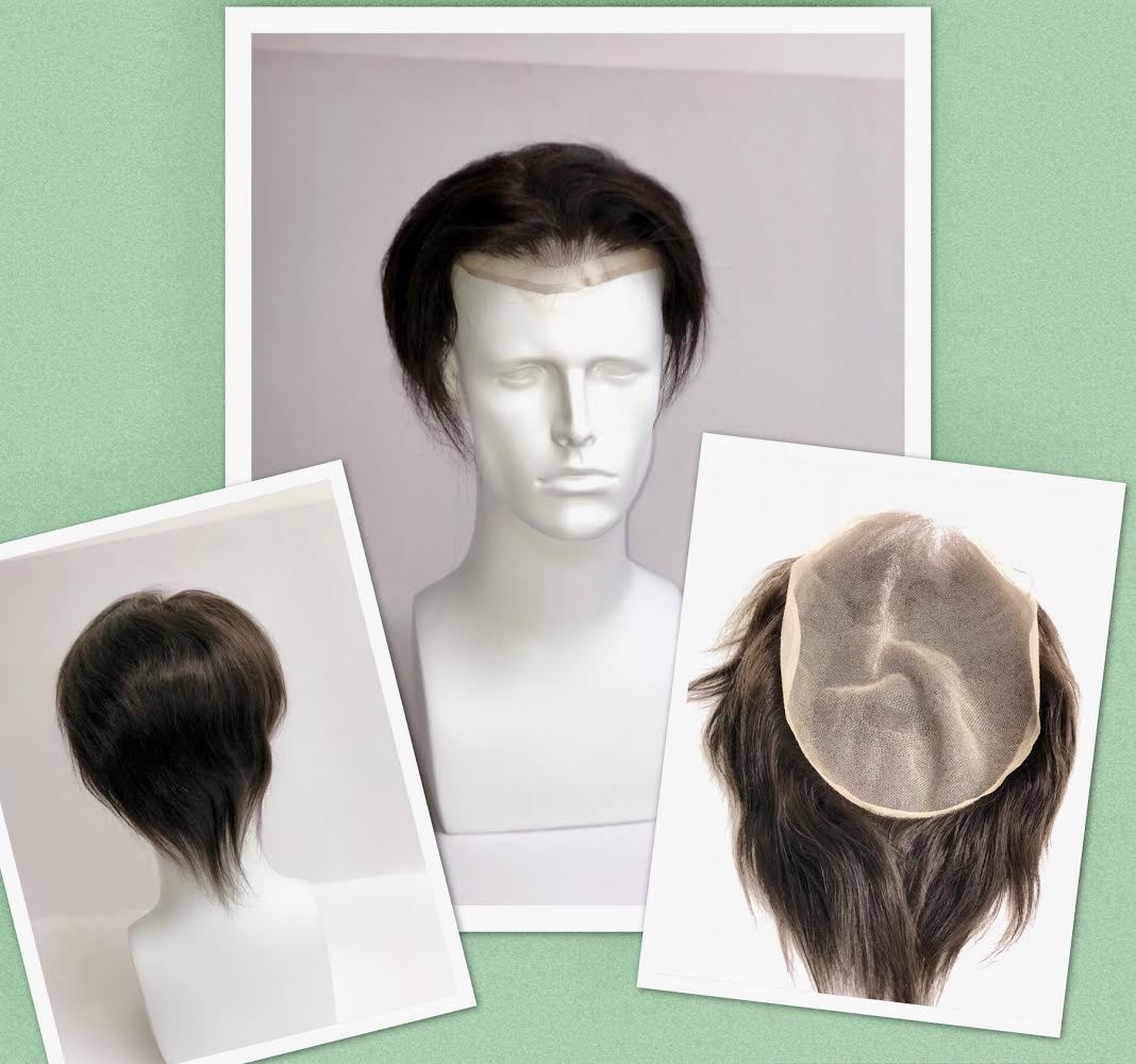 Toupee - Human Hair Full Lace - beautygiantusa.com