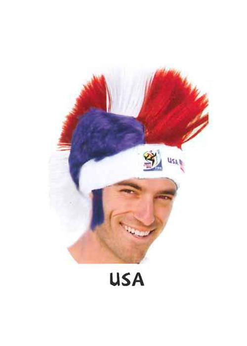 Official FIFA Soccer Mohawk Wig - beautygiantusa.com