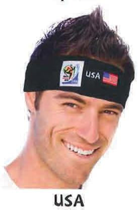 Official FIFA Soccer Head-band - beautygiantusa.com