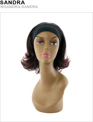 Sandra Synthetic Wig - beautygiantusa.com