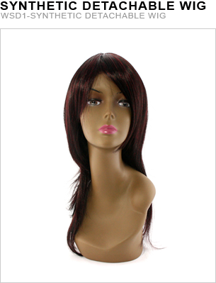 WSD1 Synthetic Detachable Wig - beautygiantusa.com