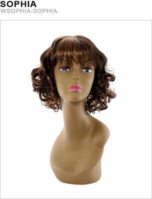 Unique Sophia Wig - beautygiantusa.com