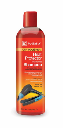 Fantasia IC Hair Polisher Heat Protector Shampoo 12 oz - beautygiantusa.com